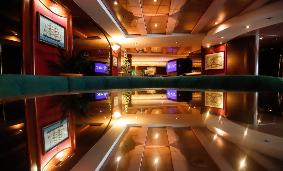 Paraná entra na rota dos cruzeiros internacionais com embarque dos primeiros turistas Foto:Rodrigo Félix Leal / SEIL