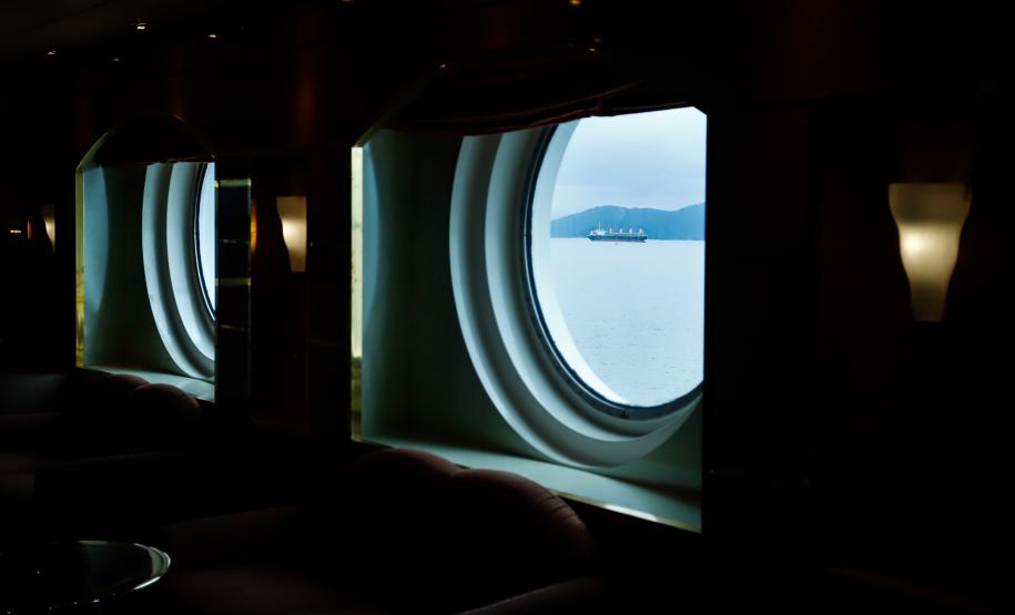 Paraná entra na rota dos cruzeiros internacionais com embarque dos primeiros turistas Foto:Rodrigo Félix Leal / SEIL