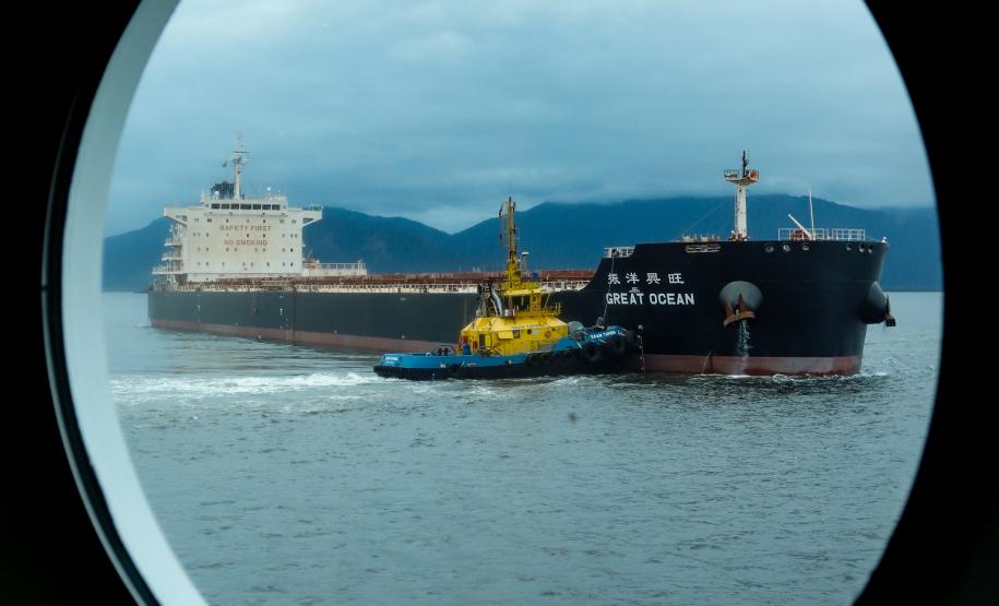 Paraná entra na rota dos cruzeiros internacionais com embarque dos primeiros turistas Foto:Rodrigo Félix Leal / SEIL