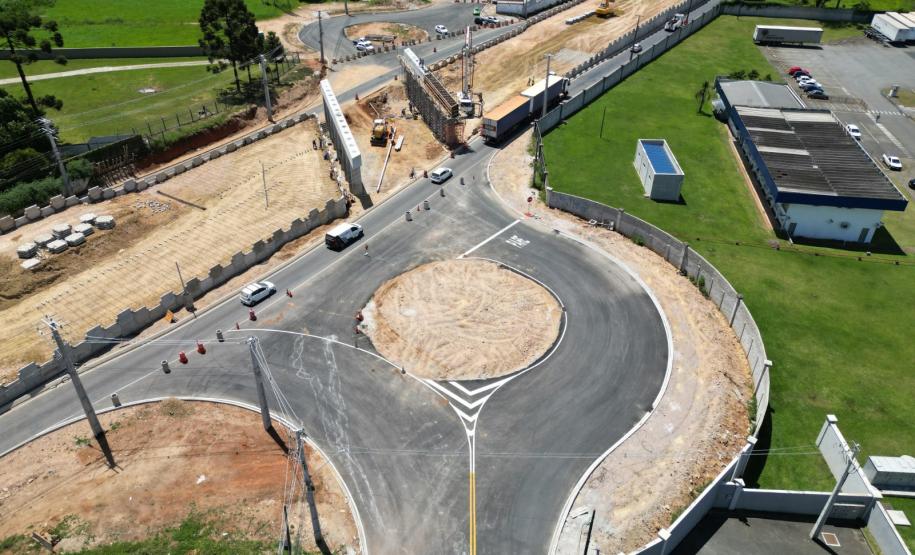 BR-376 terá bloqueios em São José dos Pinhais para transporte de vigas neste final de semana Foto: DER