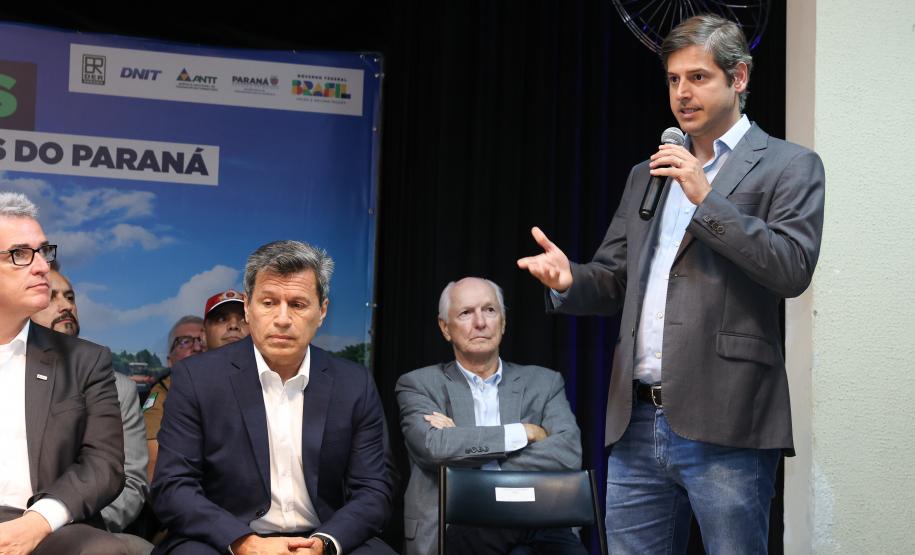 Modelo mais moderno: concessionárias assumem rodovias do Paraná nesta quarta Foto: Rodrigo Félix Leal / SEIL