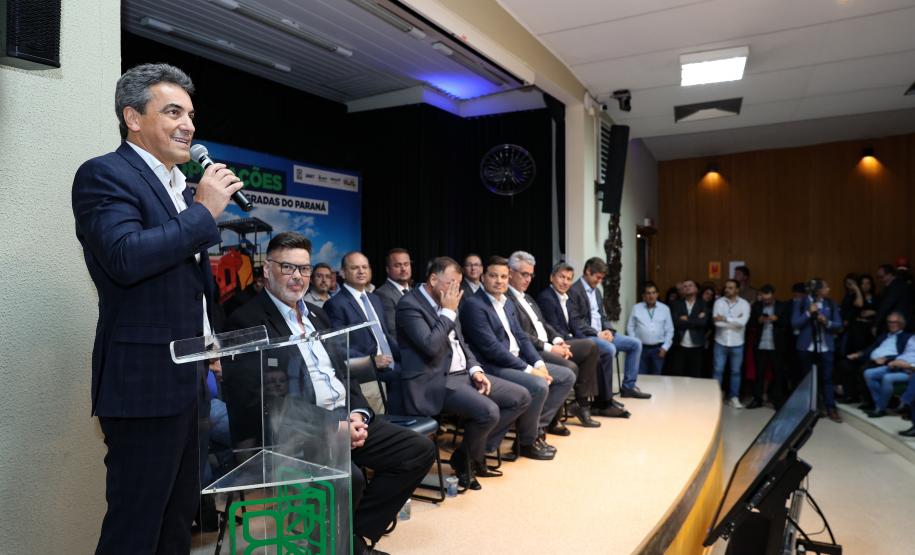 Modelo mais moderno: concessionárias assumem rodovias do Paraná nesta quarta Foto: Rodrigo Félix Leal / SEIL