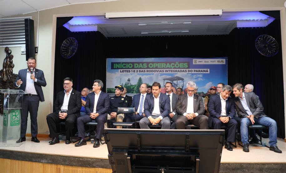Modelo mais moderno: concessionárias assumem rodovias do Paraná nesta quarta Foto: Rodrigo Félix Leal / SEIL