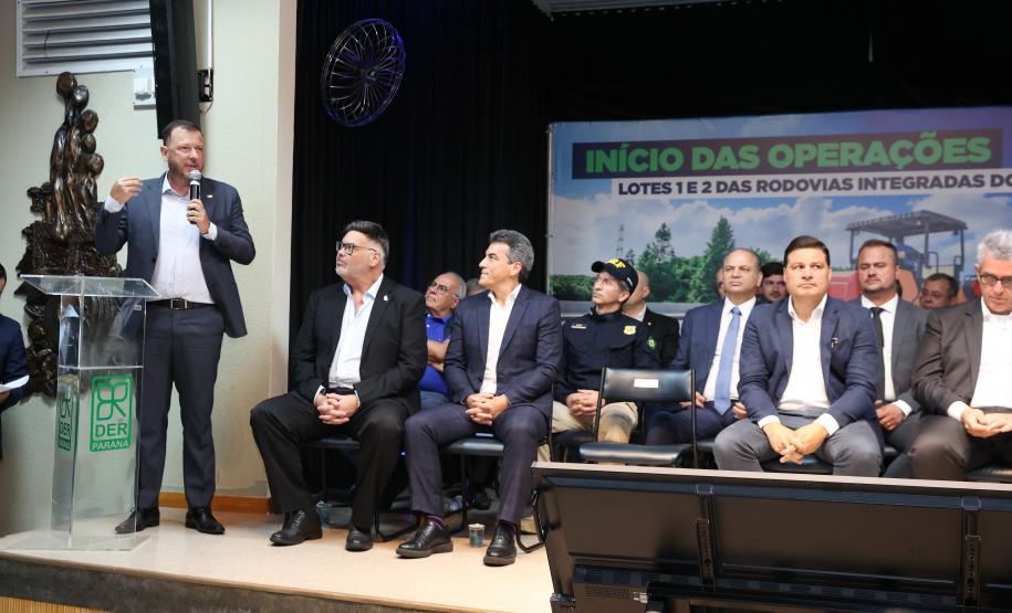 Modelo mais moderno: concessionárias assumem rodovias do Paraná nesta quarta Foto: Rodrigo Félix Leal / SEIL