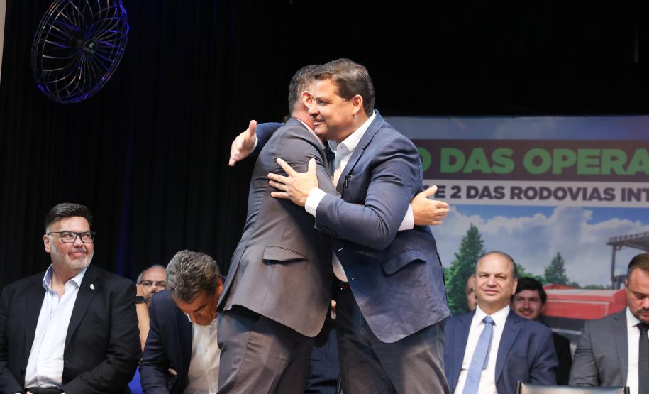Modelo mais moderno: concessionárias assumem rodovias do Paraná nesta quarta Foto: Rodrigo Félix Leal / SEIL
