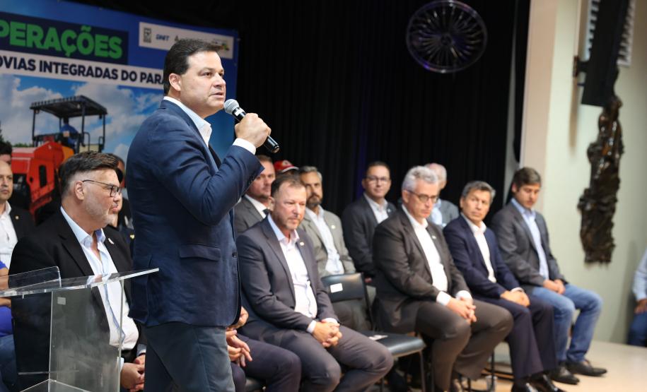 Modelo mais moderno: concessionárias assumem rodovias do Paraná nesta quarta Foto: Rodrigo Félix Leal / SEIL