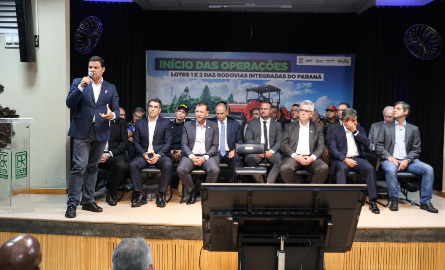 Modelo mais moderno: concessionárias assumem rodovias do Paraná nesta quarta Foto: Rodrigo Félix Leal / SEIL