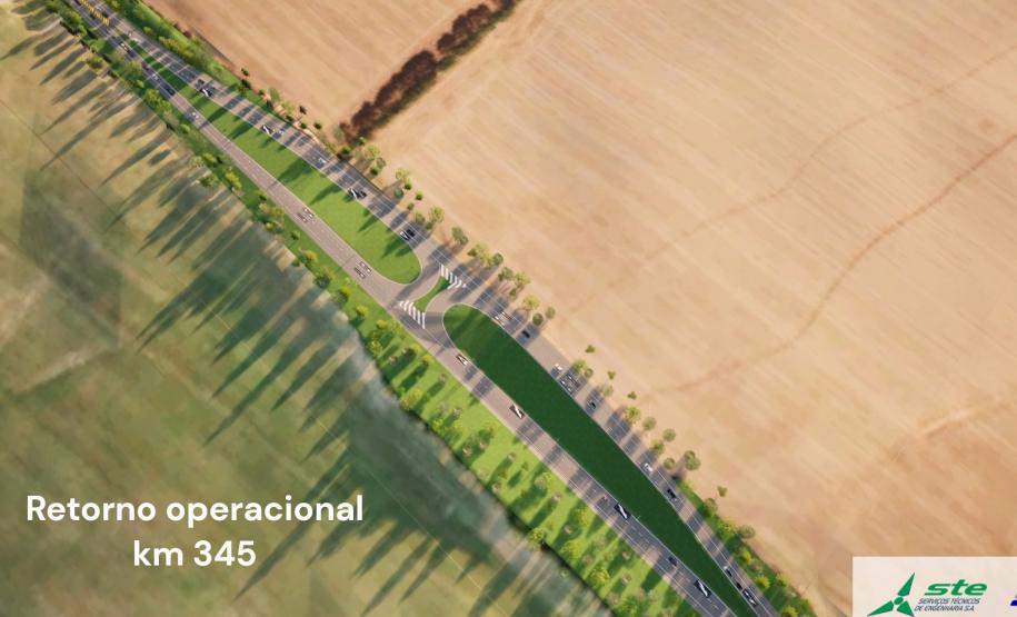 R$ 274 milhões: DER/PR publica edital de modernização da PR-151, de Palmeira a Ponta Grossa Foto: DER