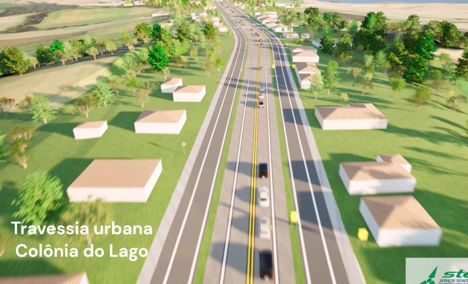 R$ 274 milhões: DER/PR publica edital de modernização da PR-151, de Palmeira a Ponta Grossa Foto: DER