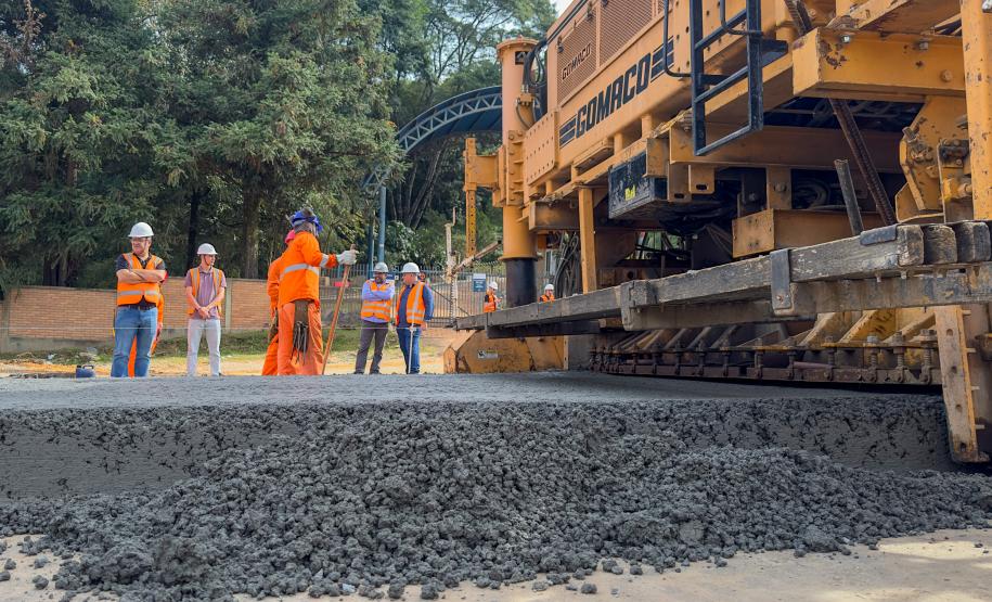 R$ 274 milhões: DER/PR publica edital de modernização da PR-151, de Palmeira a Ponta Grossa Foto: Gabriel Rosa / AEN