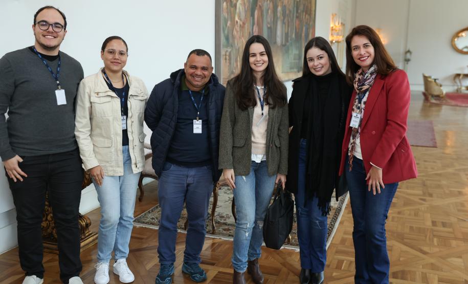 O Governo do Estado, por meio da Secretaria de Infraestrutura e Logística (SEIL), lançou oficialmente nesta terça-feira (25) a 2ª edição da Jornada BIM: Prefeituras em Foco, que ocorrerá de 2 a 4 de julho, em Curitiba. Foto: Rodrigo Félix Leal / SEIL