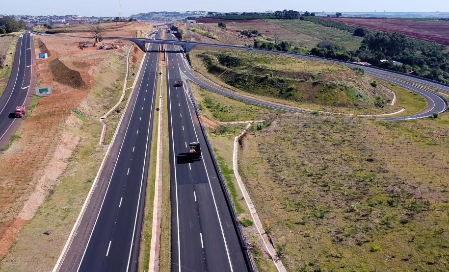 Contorno de Jandaia do Sul, no Vale do Ivaí Foto: Alessandro Vieira/CC