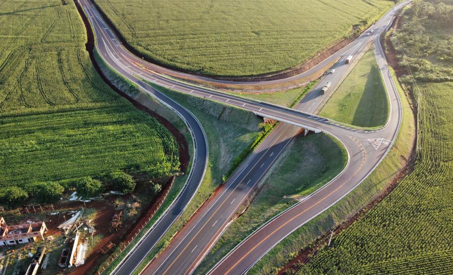 Contorno de Marechal Cândido Rondon. Foto: Ari Dias/AEN