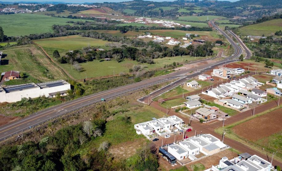 Contorno de Francisco Beltrão. Foto: Roberto Dziura Jr/AEN