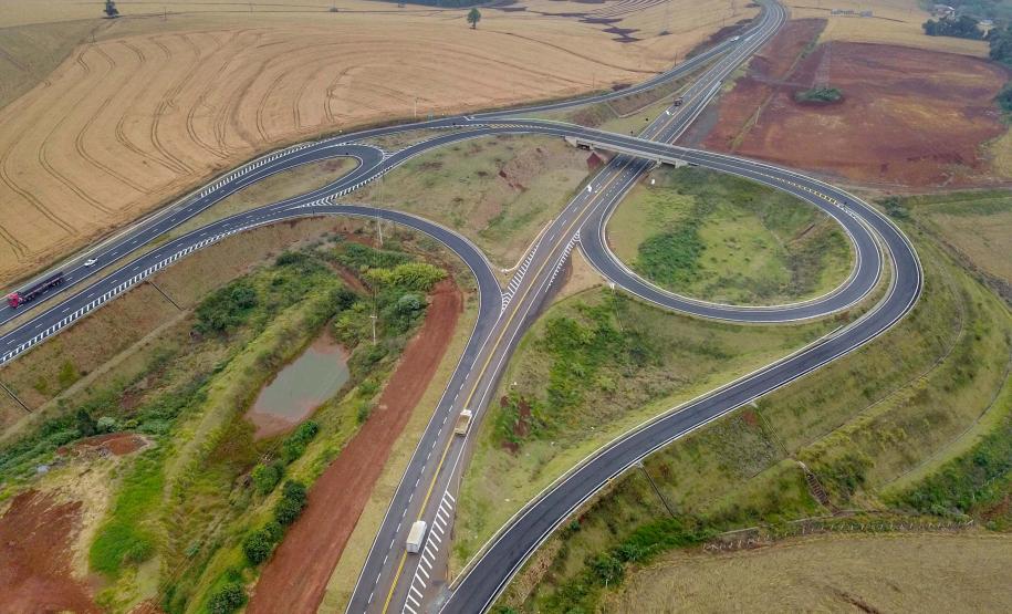 Contorno de Pato Branco. Foto: José Fernando Ogura/Arquivo AEN