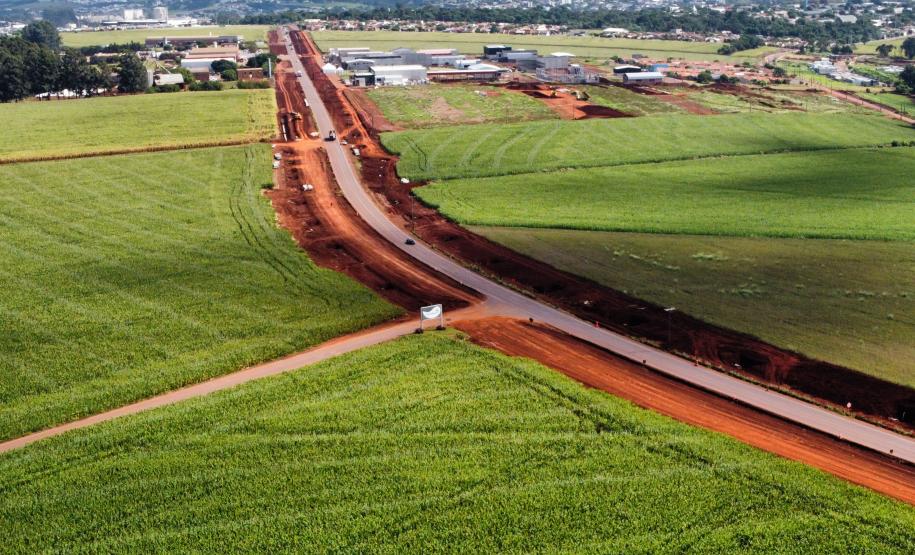 Duplicação PR-317 em Toledo