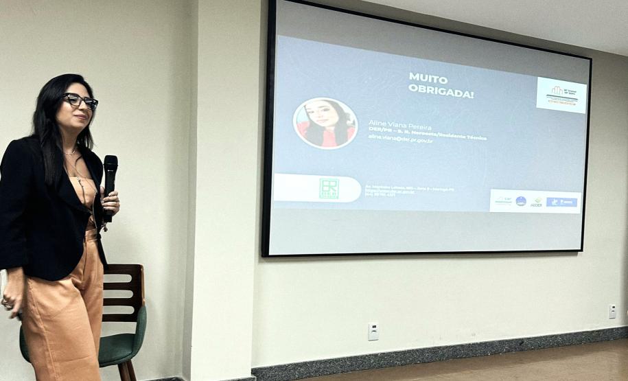 Técnicos do DER/PR participam do Enacor/RAPV de 2024, no Sergipe