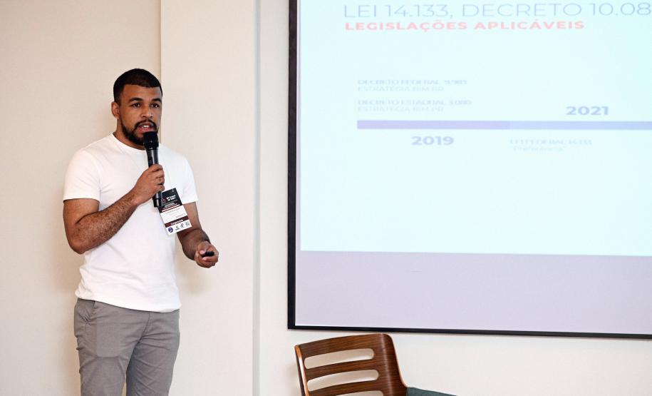 Técnicos do DER/PR participam do Enacor/RAPV de 2024, no Sergipe