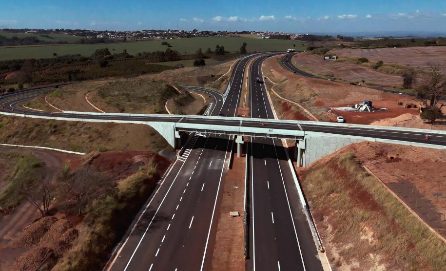 Contorno de Jandaia do Sul. Foto: SECOM