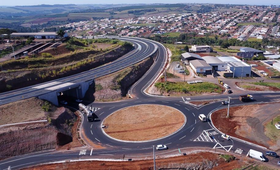 Contorno de Jandaia do Sul. Foto: Alessandro Vieira/CC
