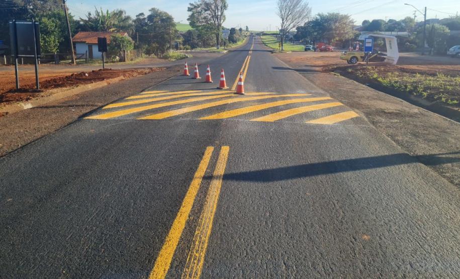Serviço de conservação na PRC-158 entre Laranjeiras e Rio Bonito do Iguaçu