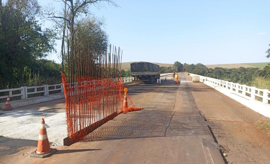 PR-180 Ponte Rio Piquiri entre Nova Aurora e Quarto Centenário