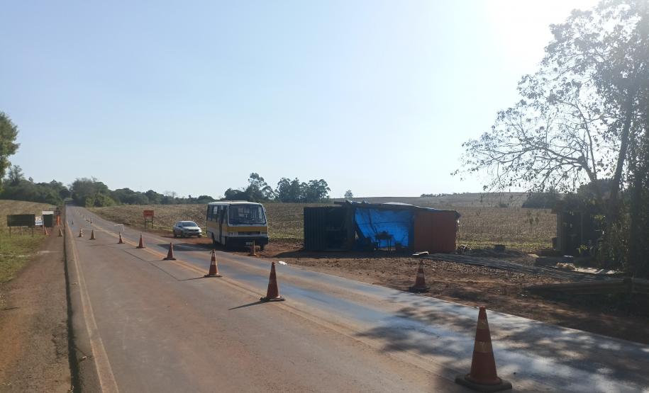 PR-180 Ponte Rio Piquiri entre Nova Aurora e Quarto Centenário