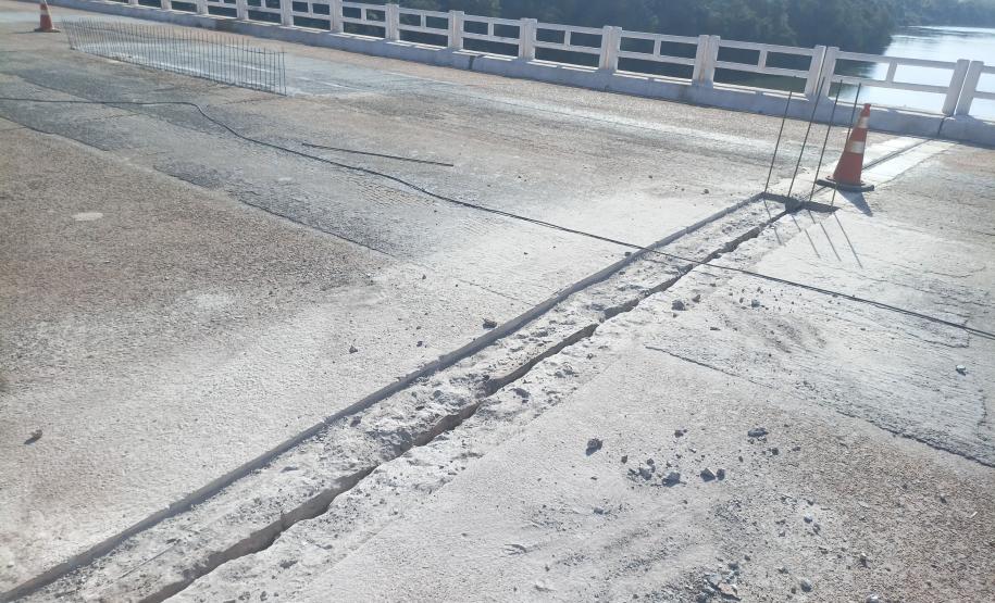 PR-180 Ponte Rio Piquiri entre Nova Aurora e Quarto Centenário