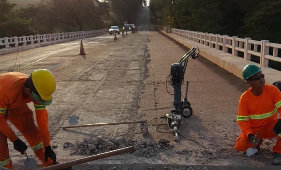 PR-180 Ponte Rio Piquiri entre Nova Aurora e Quarto Centenário