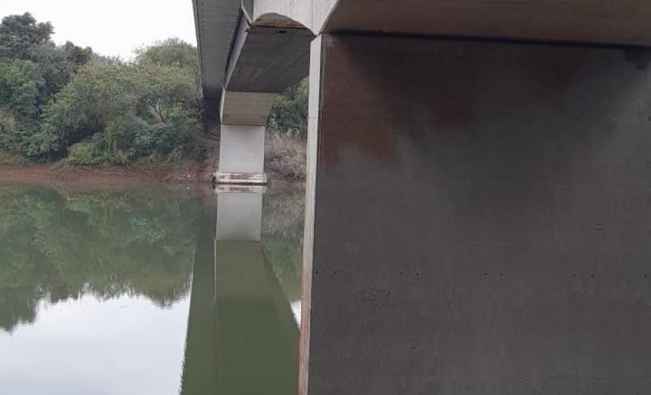 PR-180 Ponte Rio Piquiri entre Formosa do Oeste e Quarto Centenário