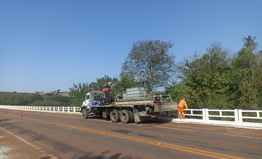 PR-180 Ponte Rio Piquiri entre Formosa do Oeste e Quarto Centenário