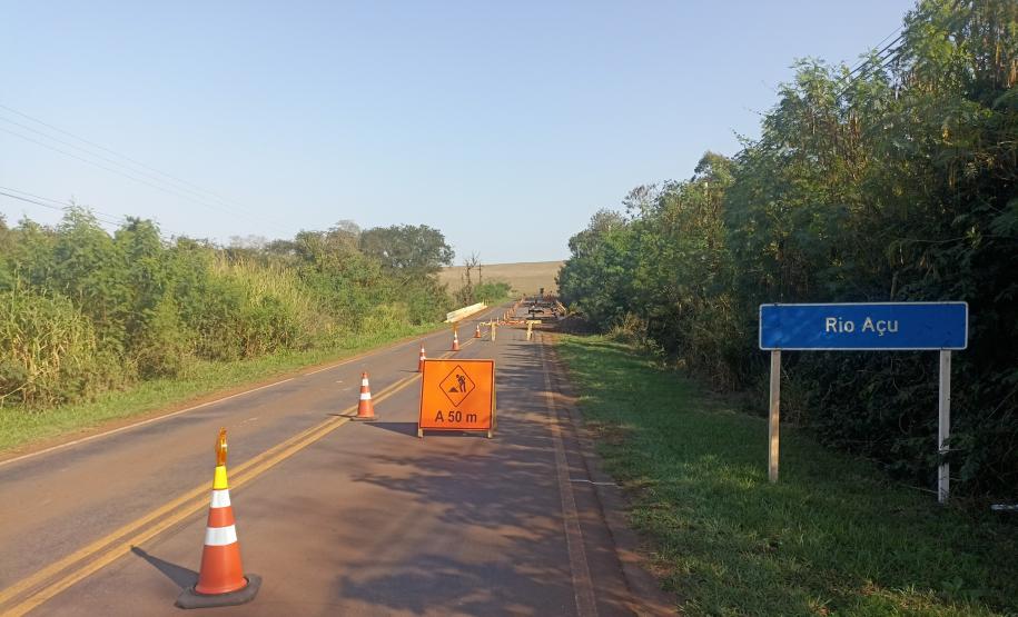 OAE 529 - Ponte Rio Iguaçu - PR-364