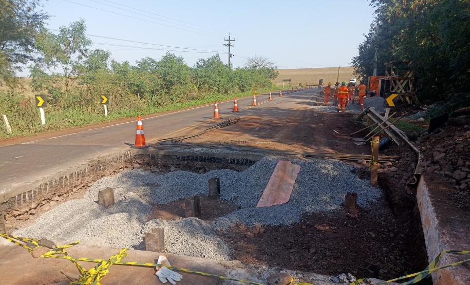 OAE 529 - Ponte Rio Iguaçu - PR-364