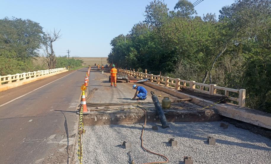 OAE 529 - Ponte Rio Iguaçu - PR-364