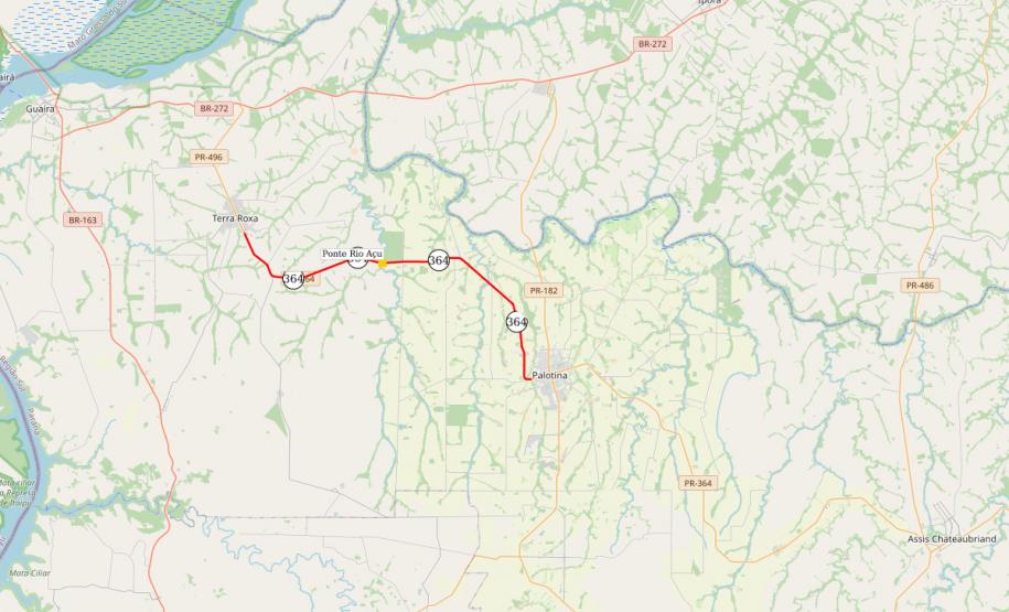 OAE 529 - Ponte Rio Iguaçu - PR-364