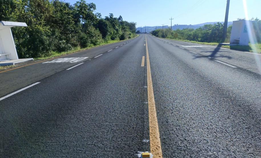 Conservação PR-484 em Quedas do Iguaçu