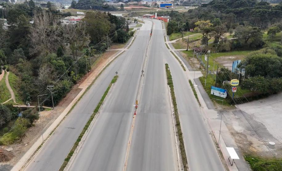 Obras na Rodovia dos Minérios