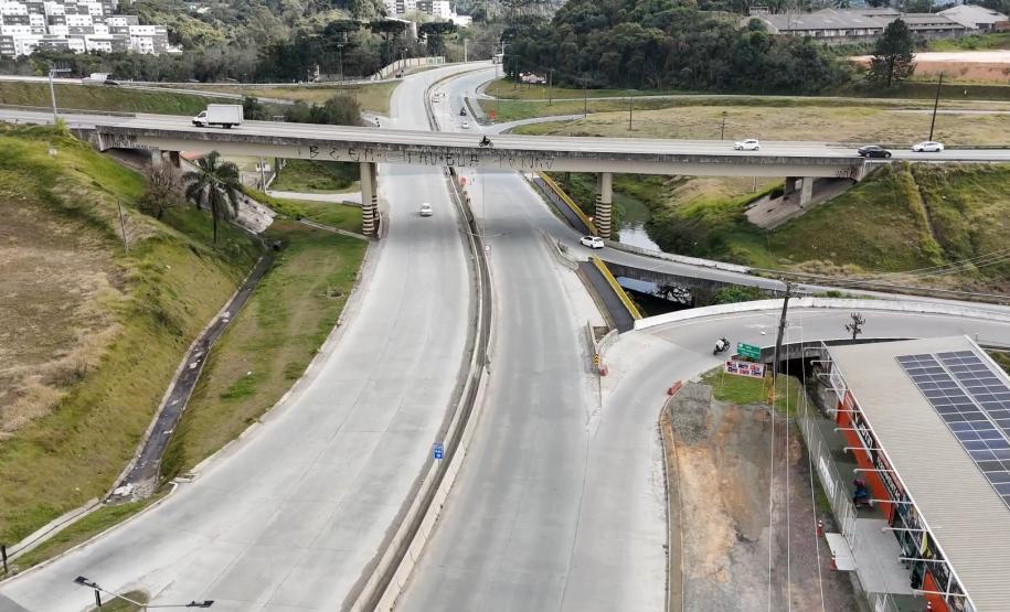 Obras na Rodovia dos Minérios