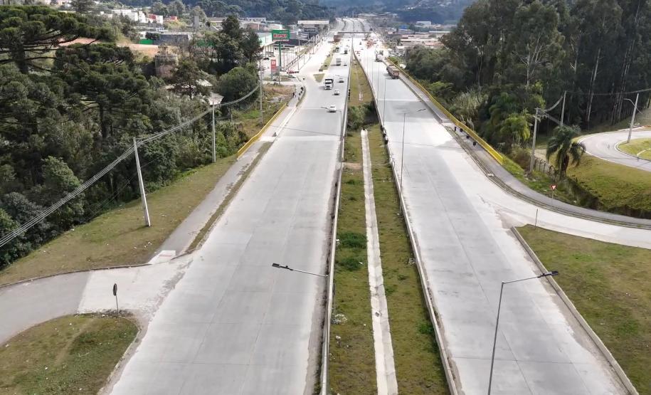 Obras na Rodovia dos Minérios