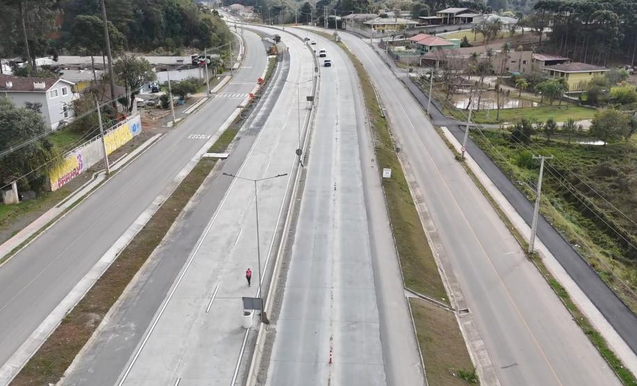 Obras na Rodovia dos Minérios