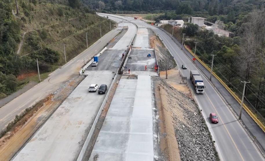 Obras na Rodovia dos Minérios