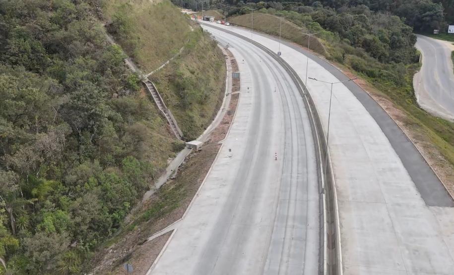 Obras na Rodovia dos Minérios