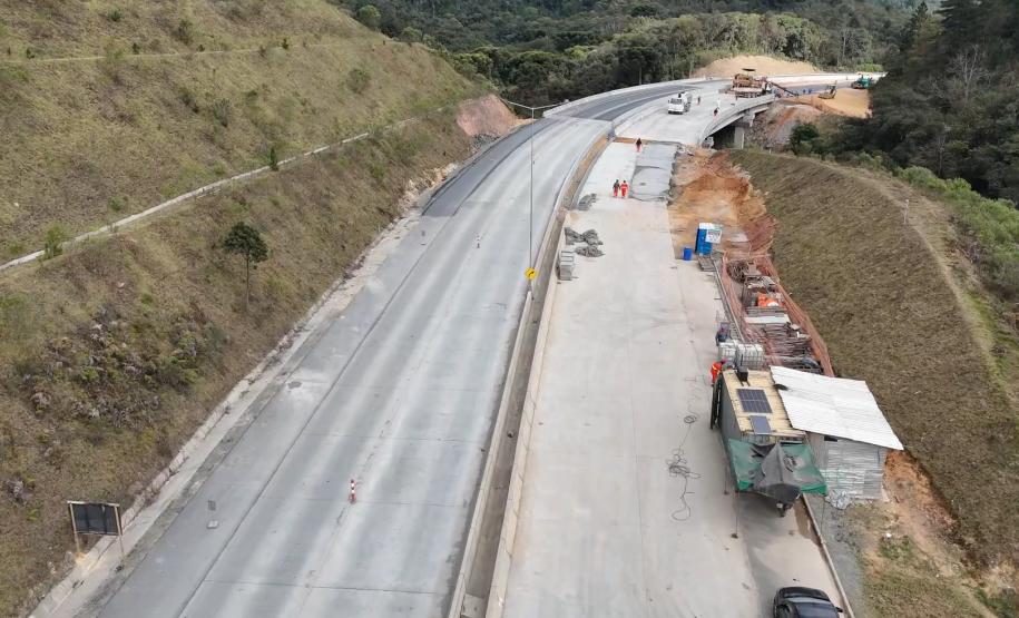 Obras na Rodovia dos Minérios