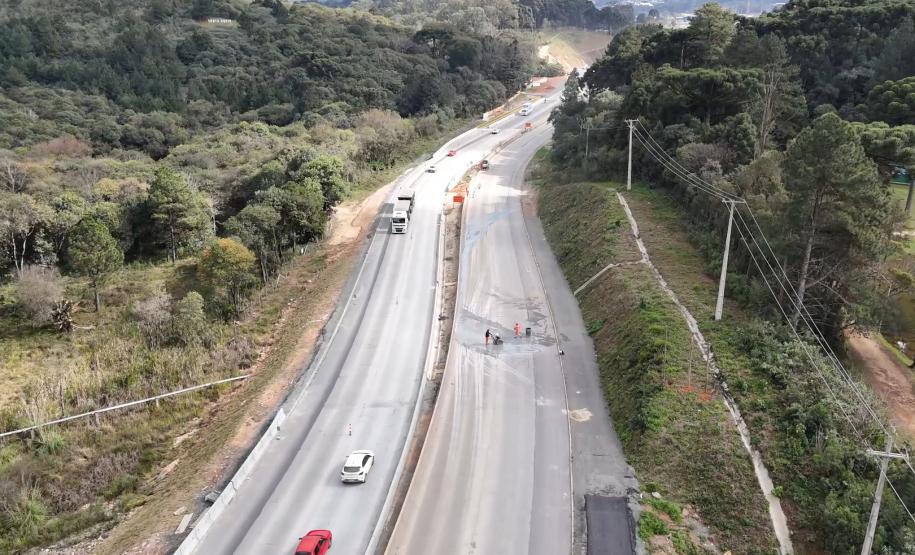 Rodovia dos Minérios Foto: DER