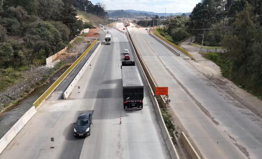 Obras na Rodovia dos Minérios