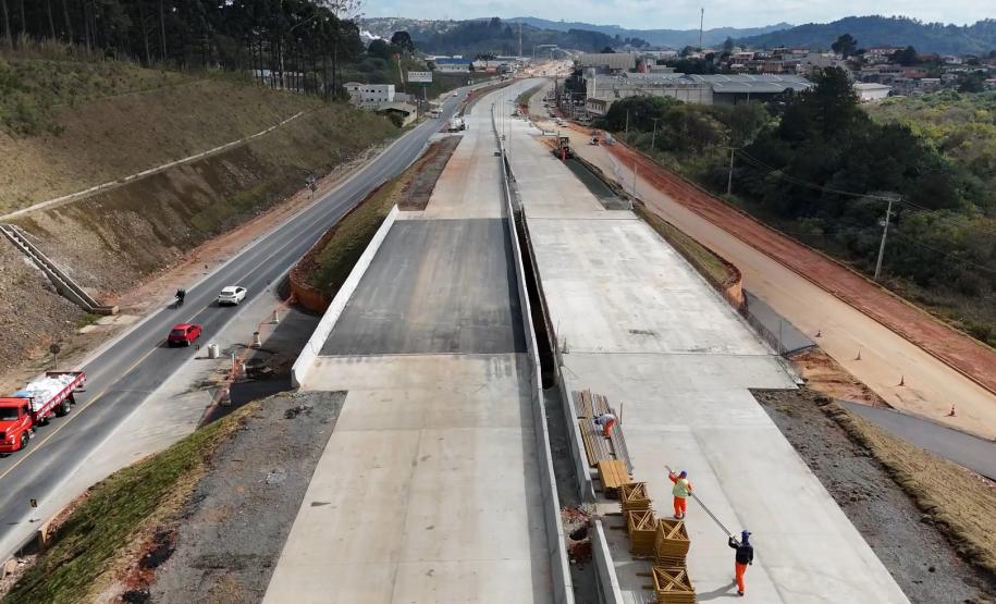 Obras na Rodovia dos Minérios