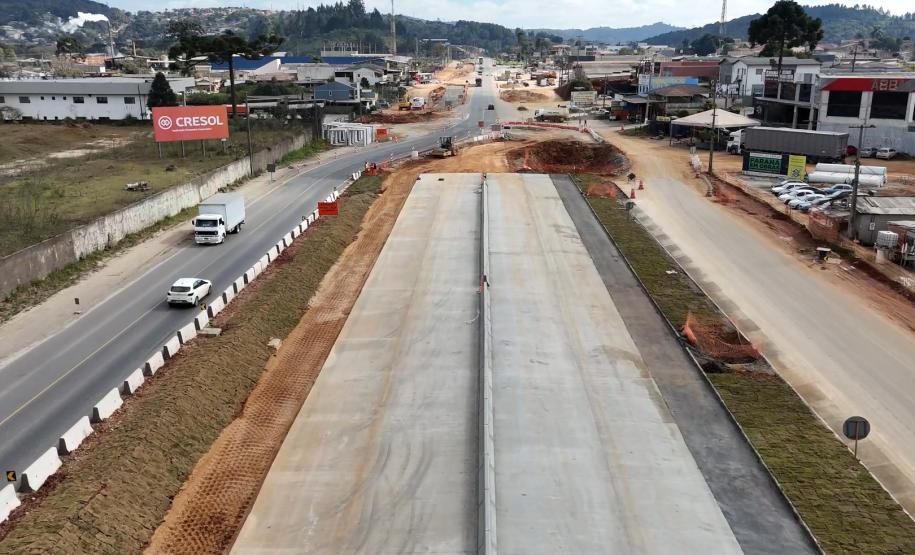 Obras na Rodovia dos Minérios