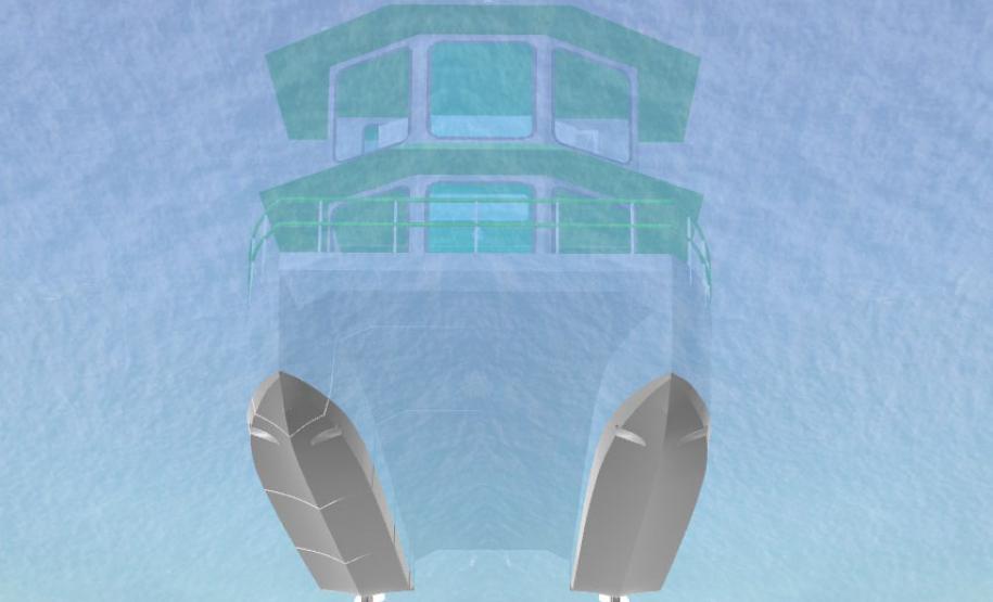 SEIL lança edital para contratar projetos e fabricar catamarãs para travessia da Ilha do Mel