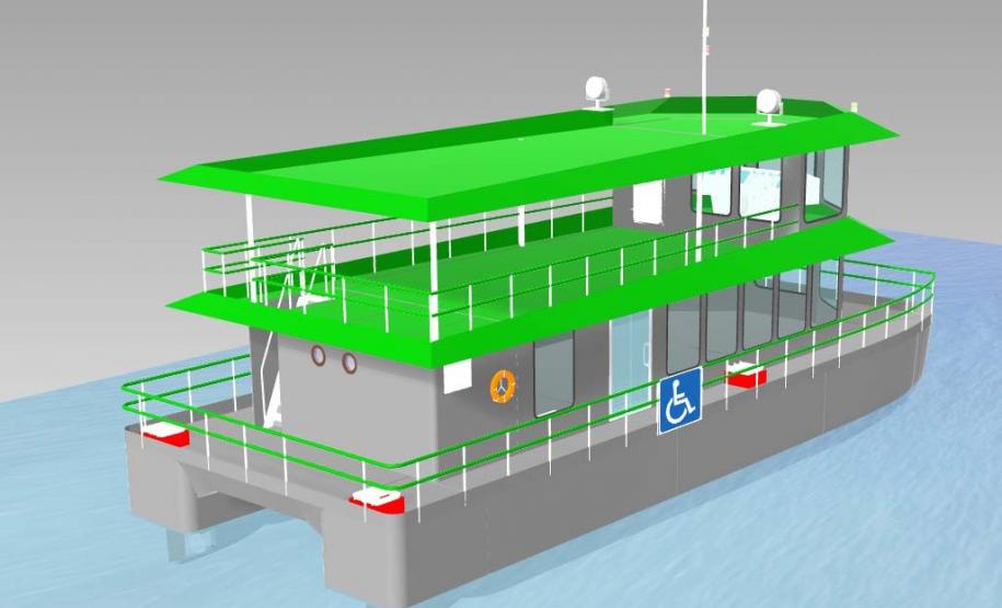 SEIL lança edital para contratar projetos e fabricar catamarãs para travessia da Ilha do Mel