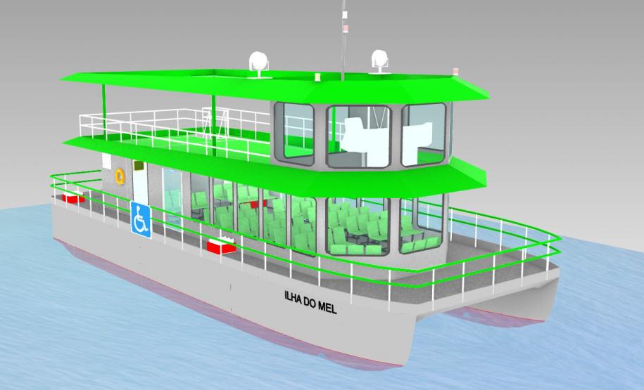 SEIL lança edital para contratar projetos e fabricar catamarãs para travessia da Ilha do Mel